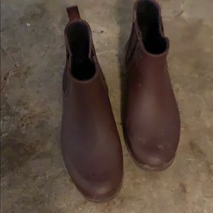Madewell Rain Boots